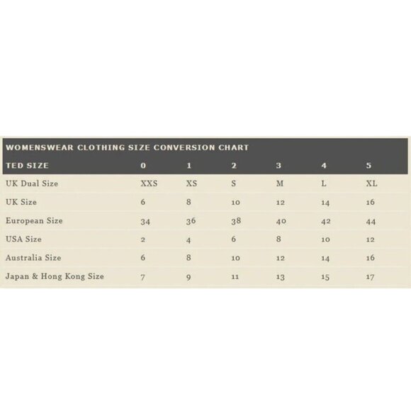 Ted Baker Abirati Trousers In Magnolia Stripe Print Pockets Career Size 4 - Picture 12 of 12